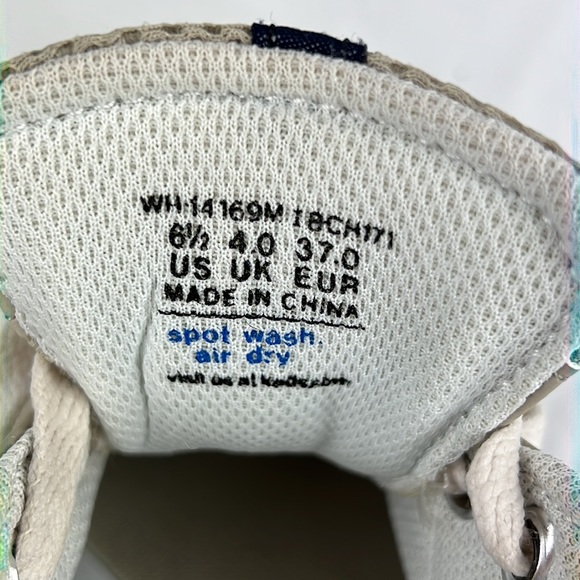 Keds Women's WH14169M Tan Lace-Up Casual Sneakers Sz: 6.5 - Picture 9 of 9